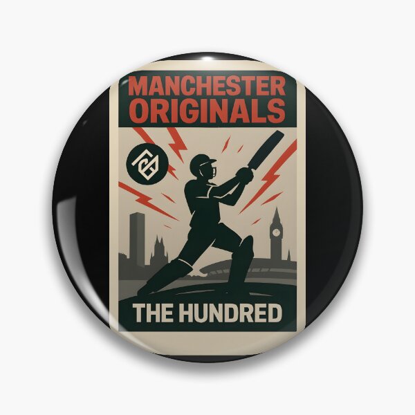 Item preview, Manchester Originals - The Hundred designed and sold by WhisperFrame.