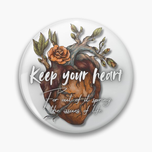 Item preview, Keep your heart designed and sold by TRUTH IN LOVE.