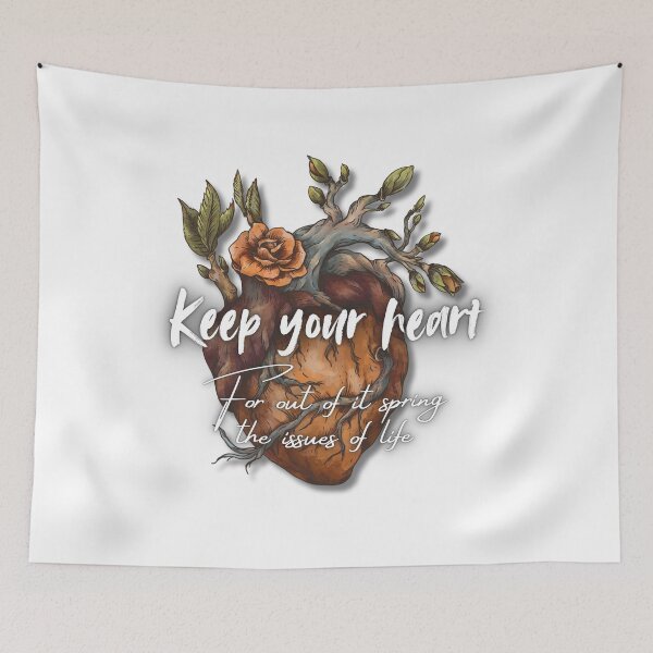 Item preview, Keep your heart designed and sold by TRUTH IN LOVE.