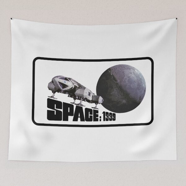 Item preview, T-SHIRT EAGLE-MOON-SPACE: 1999 LOGO designed and sold by sorellarium13.