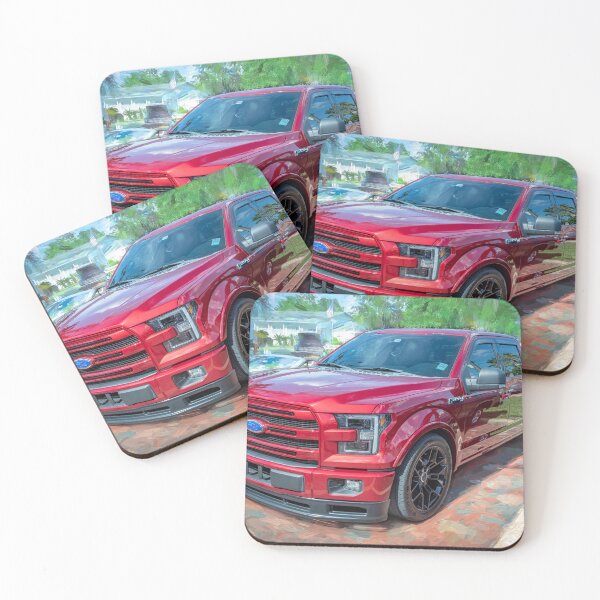 Item preview, 2016 Red Ford F150 Crew Cab X104 designed and sold by RichFrancoCars.