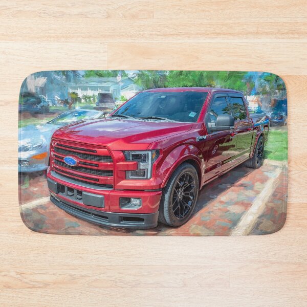 Item preview, 2016 Red Ford F150 Crew Cab X104 designed and sold by RichFrancoCars.