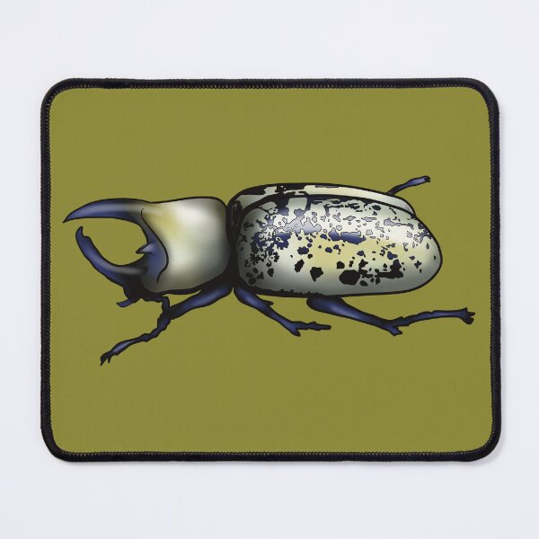 Item preview, Eastern Hercules Beetle Insect designed and sold by mermaidronnie.