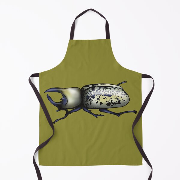 Item preview, Eastern Hercules Beetle Insect designed and sold by mermaidronnie.