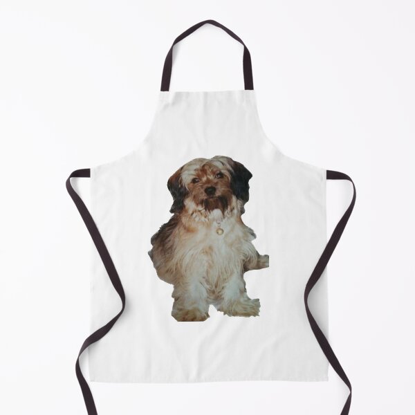 Item preview, Best friend, portrait of a dog, A small brown dog sitting down designed and sold by pipikijung.