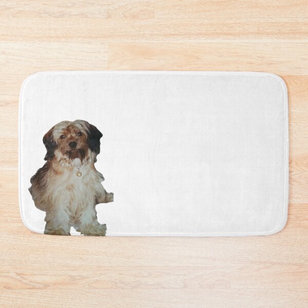 Item preview, Best friend, portrait of a dog, A small brown dog sitting down designed and sold by pipikijung.