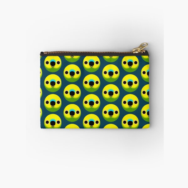 Item preview, The face of a Blue-fronted amazon designed and sold by INKOYADO.