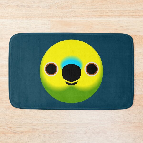 Item preview, The face of a Blue-fronted amazon designed and sold by INKOYADO.