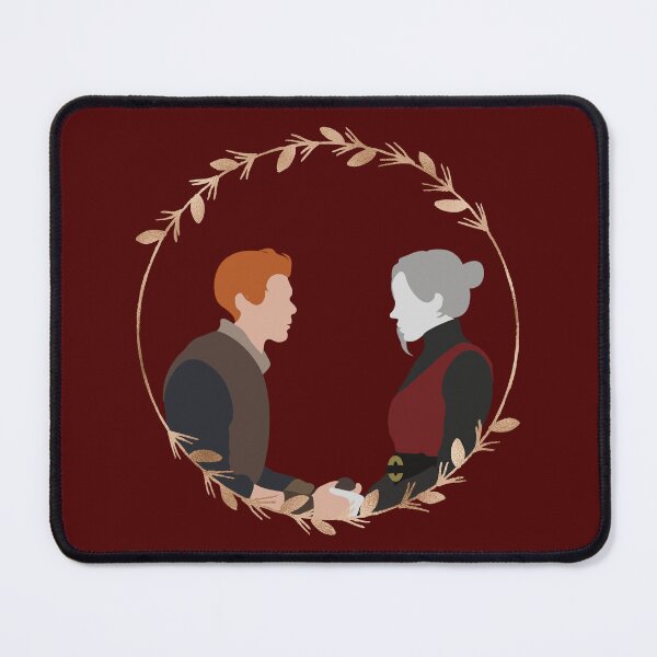 Item preview, The Knight & The Witch designed and sold by xWiseGirl.