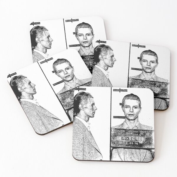 Item preview, Bowie Mugshot: Photocopy Effect designed and sold by blackink-design.
