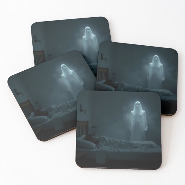 Item preview, Boy Sleeping with Ghost. designed and sold by Extintos.