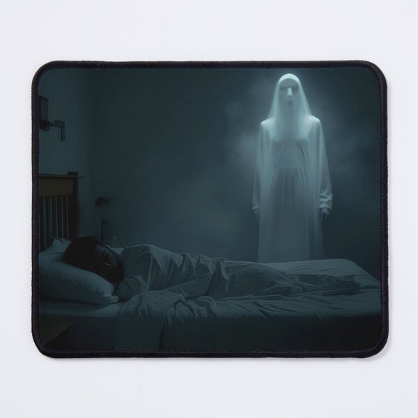 Item preview, Boy Sleeping with Ghost. designed and sold by Extintos.