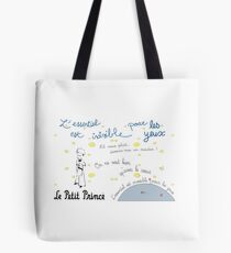 Le petit prince Tote Bag