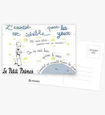 Le petit prince Postcards