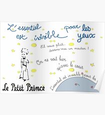 Le petit prince Poster