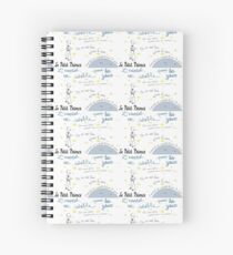 Le petit prince Spiral Notebook