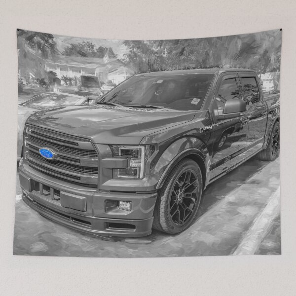 Item preview, 2016 Red Ford F150 Crew Cab X105 designed and sold by RichFrancoCars.