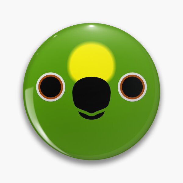 Item preview, The face of a Yellow-crowned amazon designed and sold by INKOYADO.