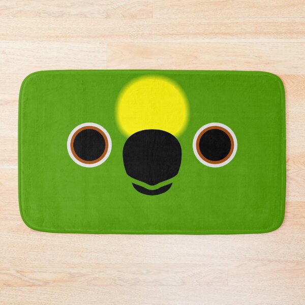 Item preview, The face of a Yellow-crowned amazon designed and sold by INKOYADO.