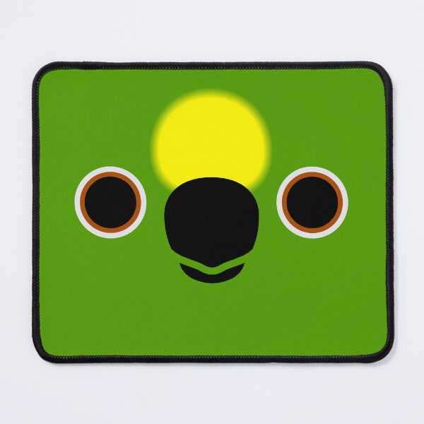 Item preview, The face of a Yellow-crowned amazon designed and sold by INKOYADO.