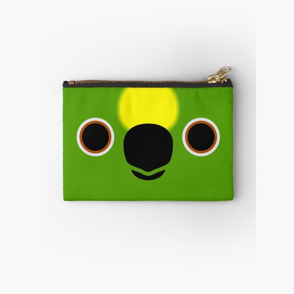 Item preview, The face of a Yellow-crowned amazon designed and sold by INKOYADO.