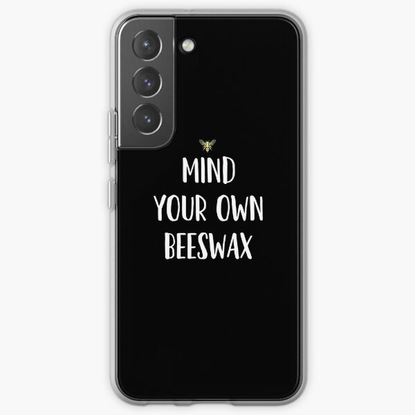 Beeswax Phone Cases for Sale Redbubble