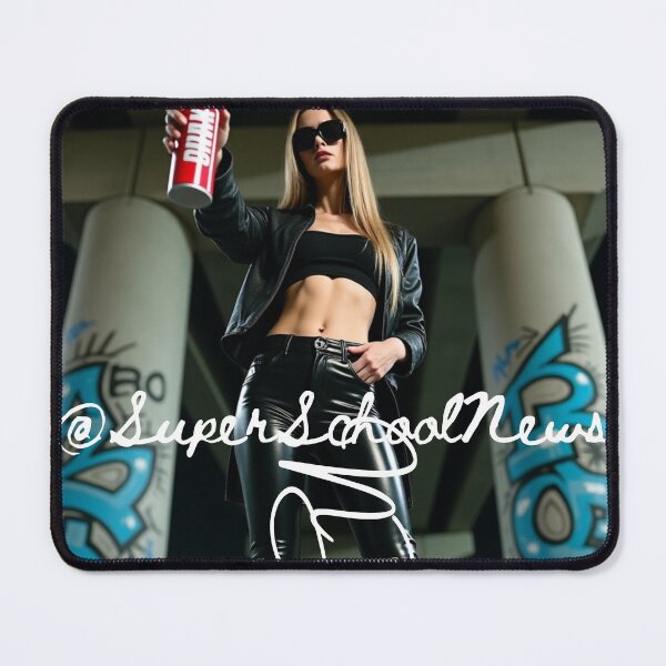 Item preview, SSN x DZ Collab Sticker – Bold Street Art Aesthetic, Urban Graffiti Style designed and sold by ArtbyDalliesAI.