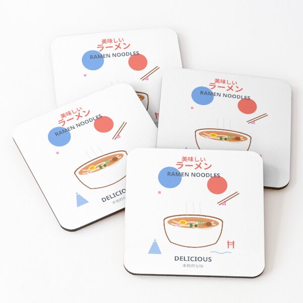 Item preview, Japanese Ramen Bowl Art - Authentic Noodle Soup Design with Sakura Cherry Blossoms designed and sold by Pickmash.