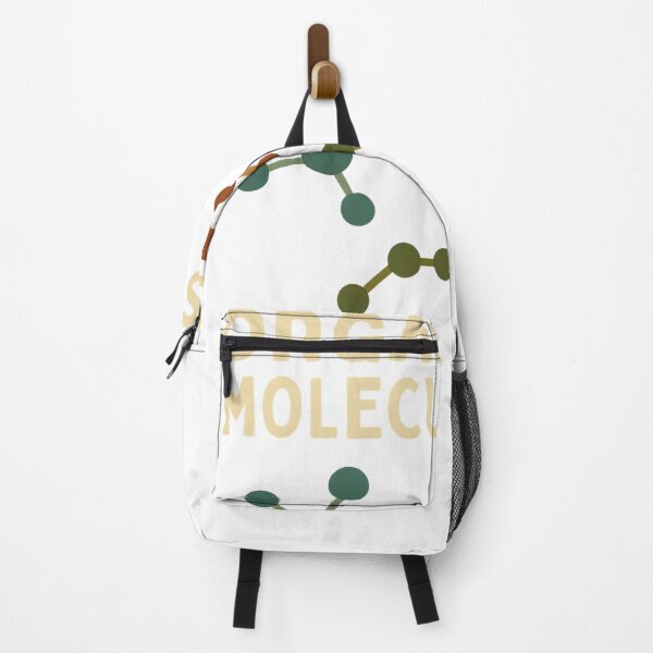 Item preview, Organic Molecules Chemistry Design – Minimal Science Illustration designed and sold by MertsArt.