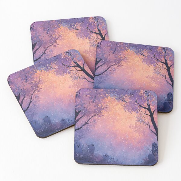 Item preview, Graveyard Glow at Dusk designed and sold by Tanita Platina.