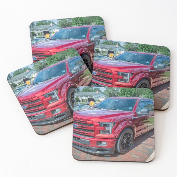 Item preview,  2016 Red Ford F150 Crew Cab X106 designed and sold by RichFrancoCars.