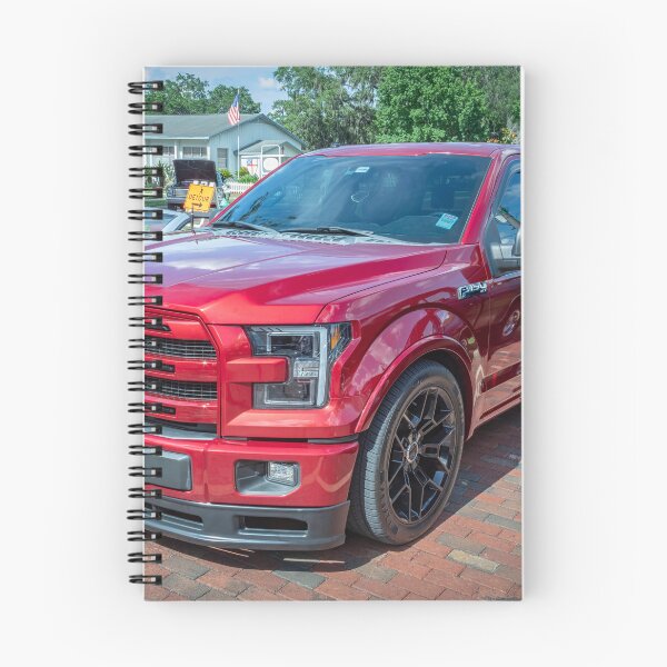 Item preview,  2016 Red Ford F150 Crew Cab X106 designed and sold by RichFrancoCars.