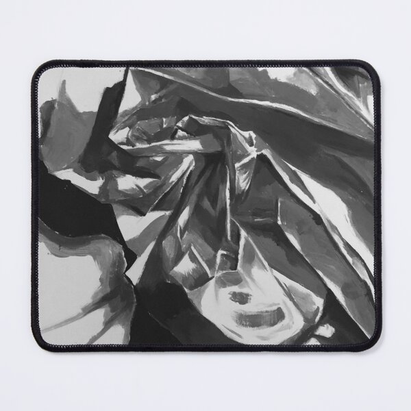 Item preview, Crinkled fabric painting print designed and sold by Inkorama.