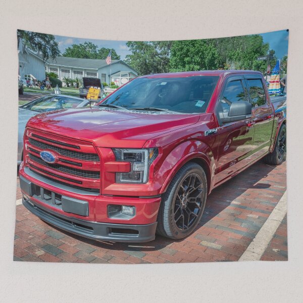 Item preview,  2016 Red Ford F150 Crew Cab X106 designed and sold by RichFrancoCars.