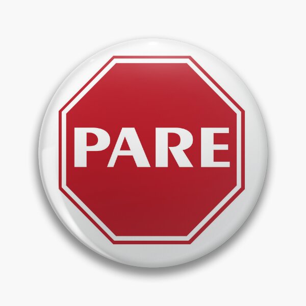 Item preview, Placa de transito Brasil -  PARE vermelha designed and sold by GirlaineSQ.