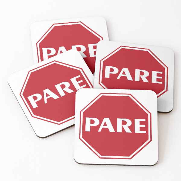 Item preview, Placa de transito Brasil -  PARE vermelha designed and sold by GirlaineSQ.