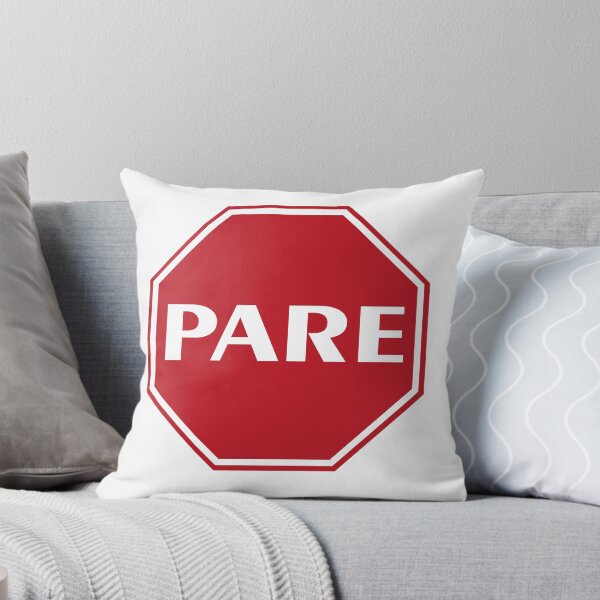 Item preview, Placa de transito Brasil -  PARE vermelha designed and sold by GirlaineSQ.