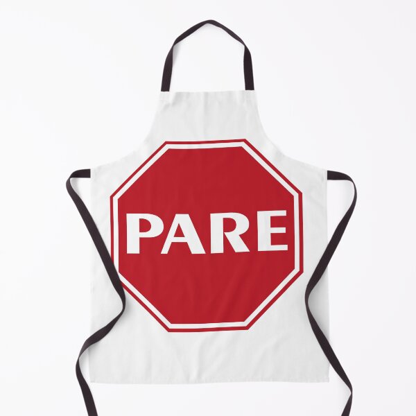 Item preview, Placa de transito Brasil - PARE vermelha designed and sold by GirlaineSQ.