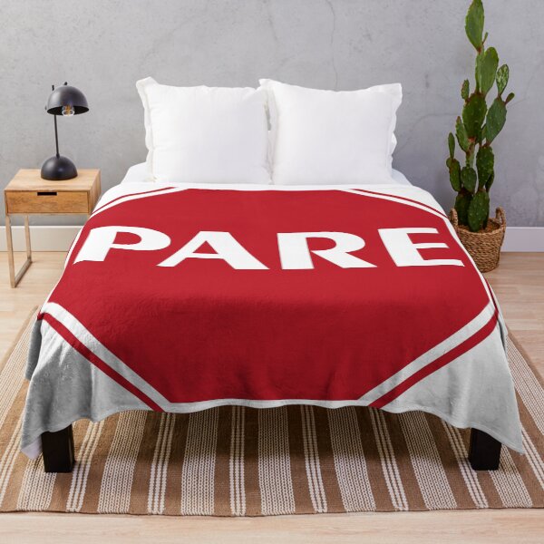 Item preview, Placa de transito Brasil -  PARE vermelha designed and sold by GirlaineSQ.