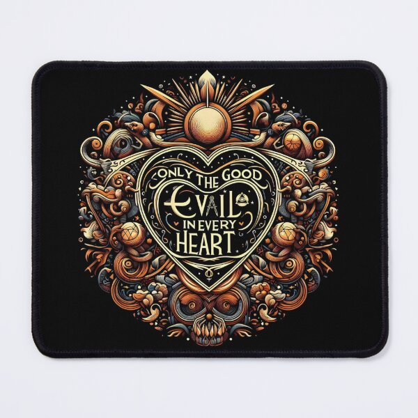 Item preview, Mystic Heart Allegory Skull Eye Sun designed and sold by Voodoo Store Paranormal Collections.