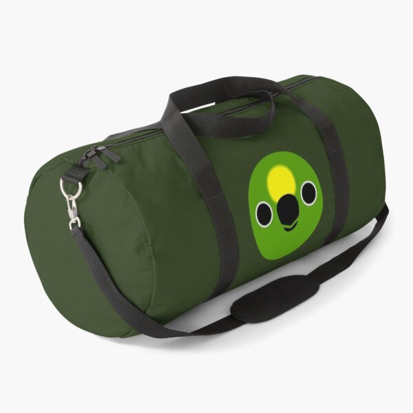 Item preview, The face of a Yellow-crowned amazon designed and sold by INKOYADO.