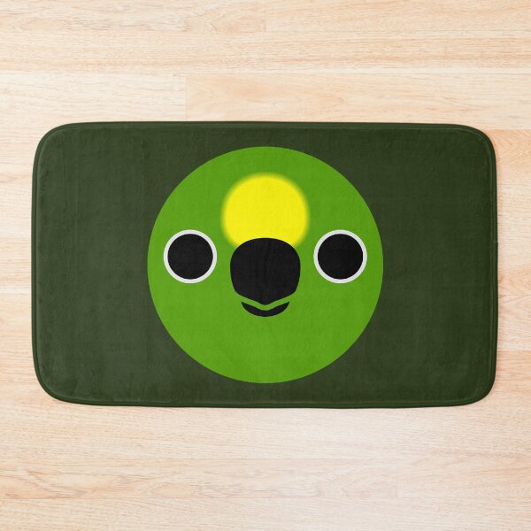 Item preview, The face of a Yellow-crowned amazon designed and sold by INKOYADO.