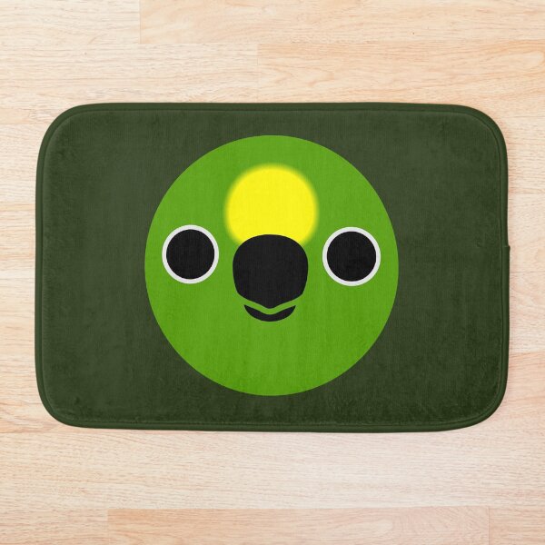 Item preview, The face of a Yellow-crowned amazon designed and sold by INKOYADO.