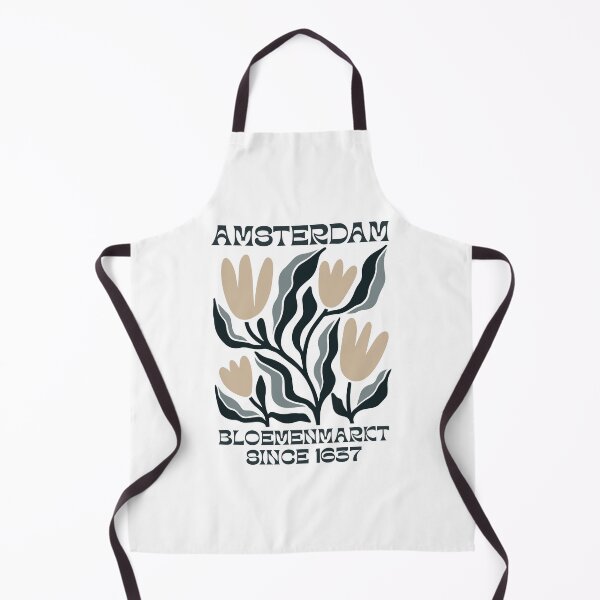 Item preview, Amsterdam Flower Market, Bloemenmarkt, Floral Tulips, Abstract Tulip designed and sold by MerchSearchCO.