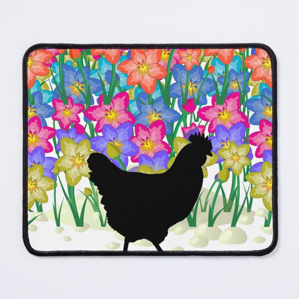 Item preview, Happy as Flock Key West Rooster designed and sold by Catawampus-Cat.