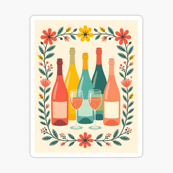 Item preview, Happy prosecco wine tasting  designed and sold by ponted.