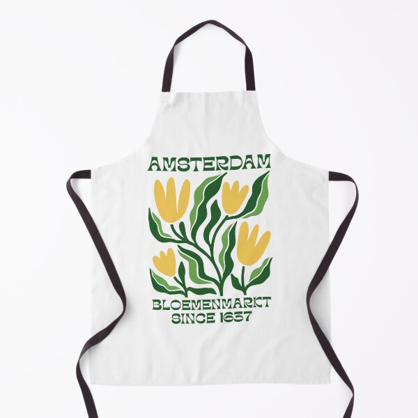 Item preview, Amsterdam Flower Market, Bloemenmarkt, Floral Tulips, Yellow Tulip designed and sold by MerchSearchCO.