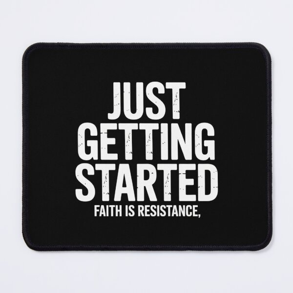 Item preview, Just Getting Started designed and sold by SignumShop.