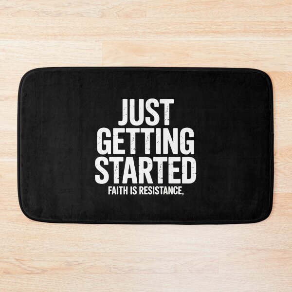 Item preview, Just Getting Started designed and sold by SignumShop.