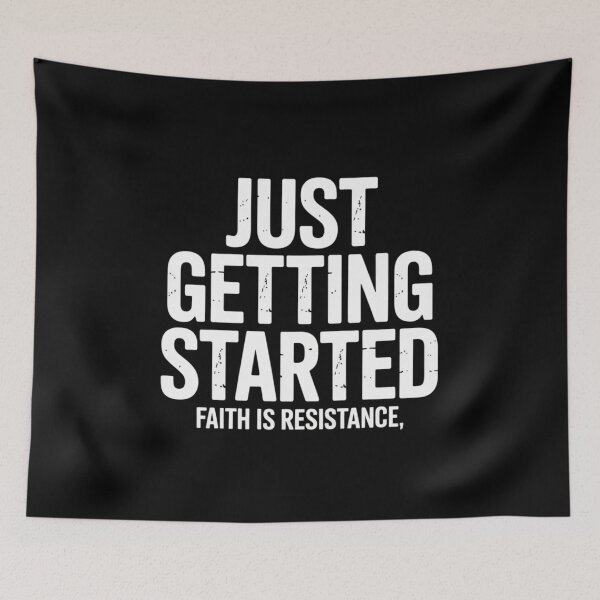 Item preview, Just Getting Started designed and sold by SignumShop.